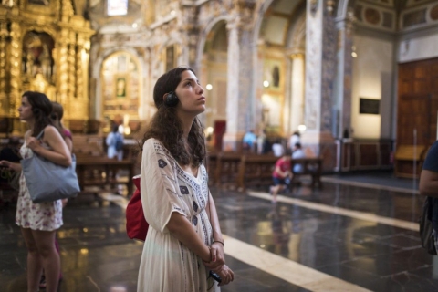 Valence : Entrée de l'église San Nicolas et visite guidée facultativeBillets d'entrée avec audioguide