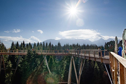 Krakau: Slowakei Baumkronenwanderung & Zakopane mit heißen QuellenPrivate Reise Slowakei, Zakopane & Heiße Quellen