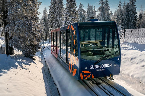 Cracovia: Paseo por los árboles de Eslovaquia y Zakopane con aguas termalesViaje privado Eslovaquia, Zakopane y aguas termales