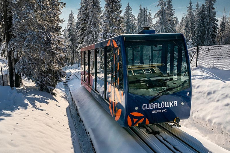 Da Cracovia: Escursione in cima alla Slovacchia e ZakopaneDa Cracovia: Escursione in cima agli alberi in Slovacchia e a Zakopane