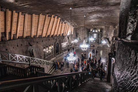 Miniera di sale di Wieliczka: tour guidato da Cracovia