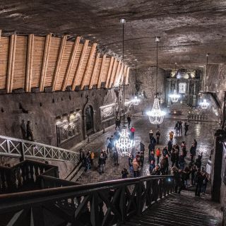 Cracovie : visite guidée de la mine de sel Wieliczka