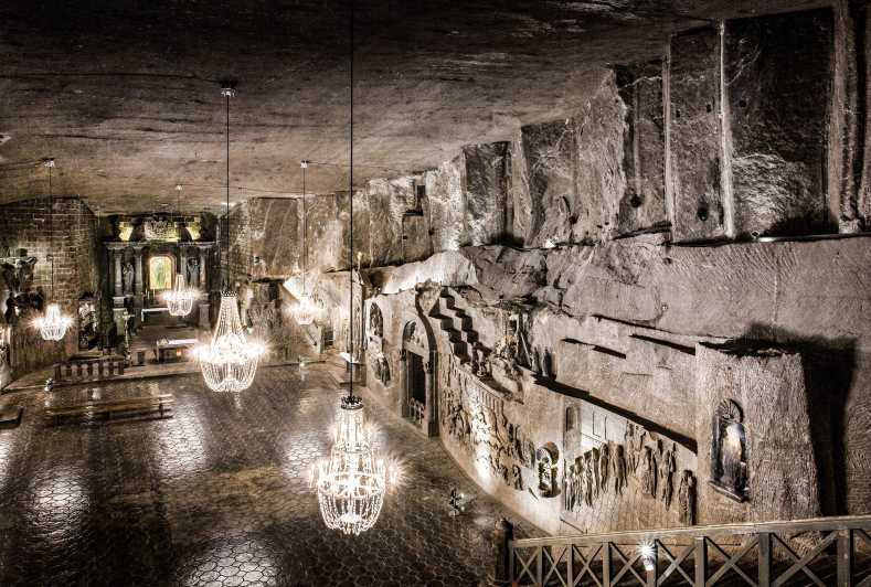 Cracovia: Miniera di sale di Wieliczka: biglietto e trasferimento