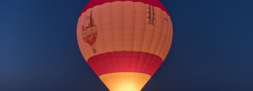 Minder Schurend Agnes Gray Hot Air Balloon UAE | GetYourGuide Supplier