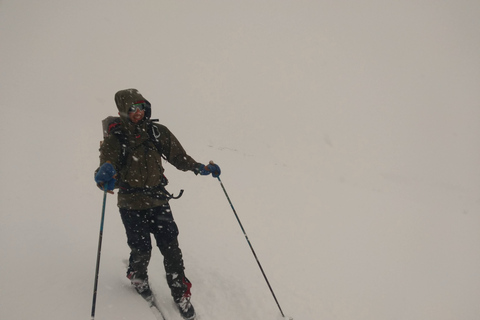 Tromsø: Excursión de esquí nórdico de travesía para principiantes