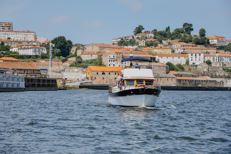 Porto: 6 bruggen Port Wine Boat Tour met 4 proeverijen