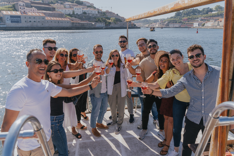 Porto: 6 bruggen Port Wine Boat Tour met 4 proeverijen