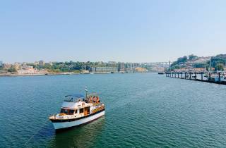 Porto: 6 Brücken Portwein-Flusskreuzfahrt mit 4 Verkostungen