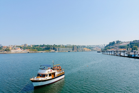 Porto: 6 bruggen Port Wine Boat Tour met 4 proeverijen