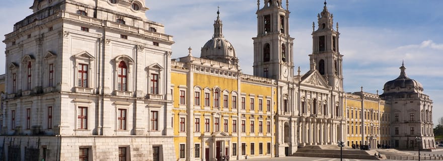 Mafra : Billet d'entrée au Palais national de Mafra