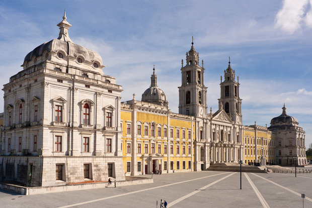 Mafra: biglietto d'ingresso al Palazzo Nazionale di Mafra