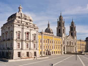 Mafra: biglietto d'ingresso al Palazzo Nazionale di Mafra