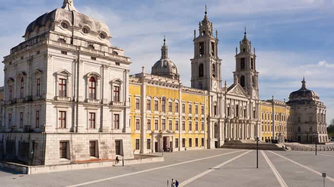 Mafra: Entrada Palacio Nacional de Mafra