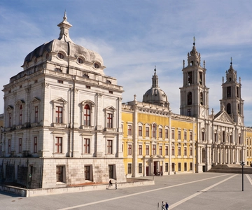 Mafra: National Palace of Mafra Entry Ticket