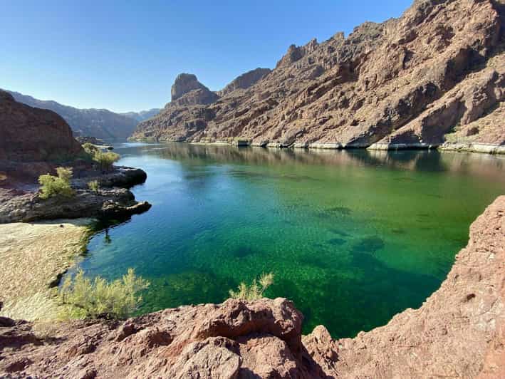 Las Vegas Colorado River Emerald Cove HalfDay Kayak Tour GetYourGuide