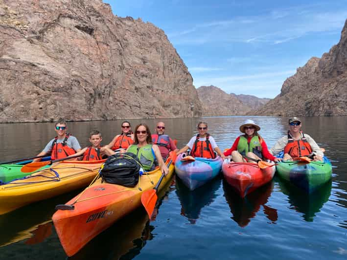 Las Vegas Colorado River Emerald Cove Half Day Kayak Tour GetYourGuide   146 