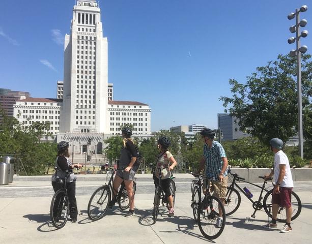 Downtown Los Angeles Bike Tour: Top 10 attractions of DTLA