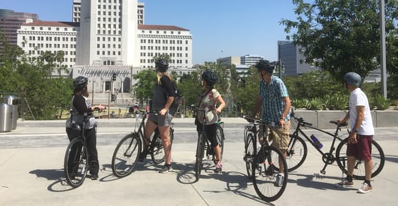 Downtown Los Angeles Bike Tour: Top 10 Ziele in DTLA