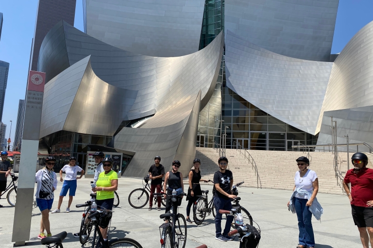 Los Angeles: Downtown Historic Highlights Bike Tour