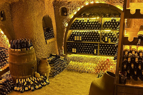 Cappadocia: degustazione di vini e laboratorio di ceramica