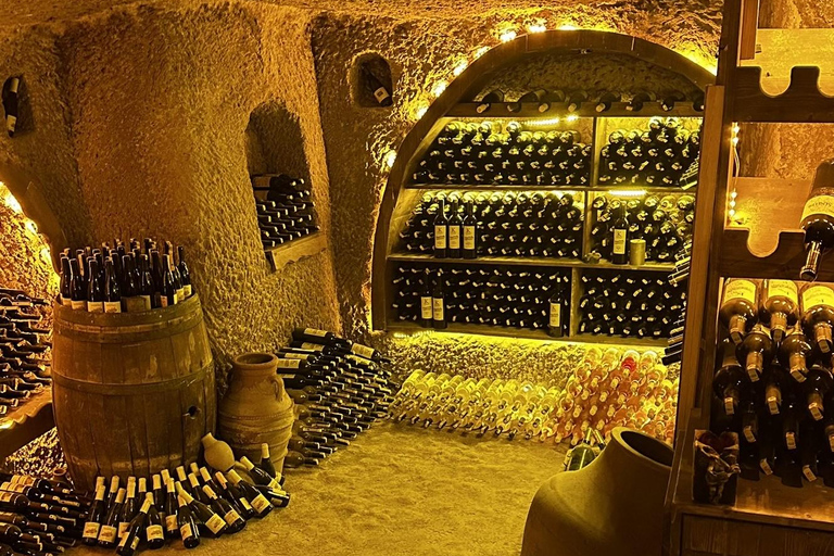 Cappadocia: degustazione di vini e laboratorio di ceramica