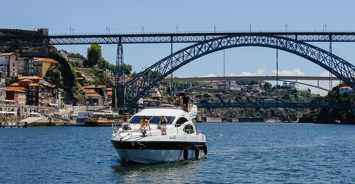 Douro River Exclusive Luxury Yacht Cruise GetYourGuide