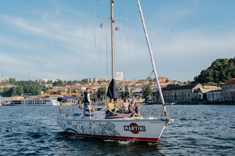 Van Porto: privé-zeilbootcruise op de rivier de Douro