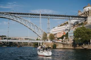 Porto: Romantische Segelbootfahrt