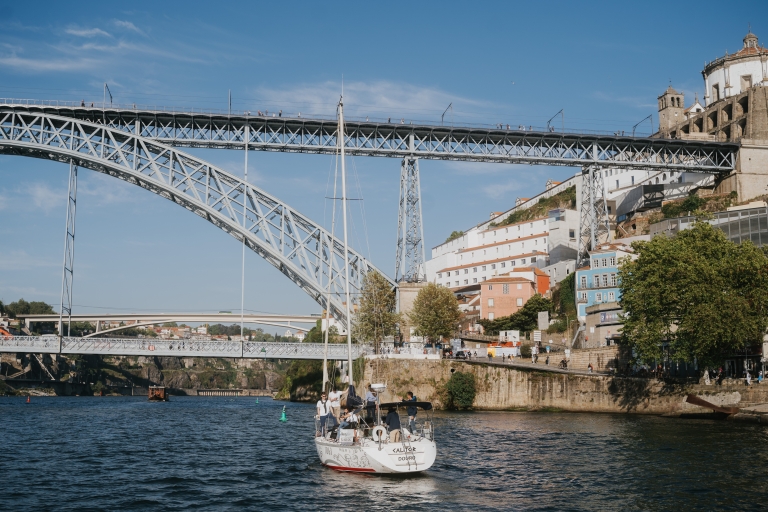 Desde Oporto: crucero privado en velero por el río Duero