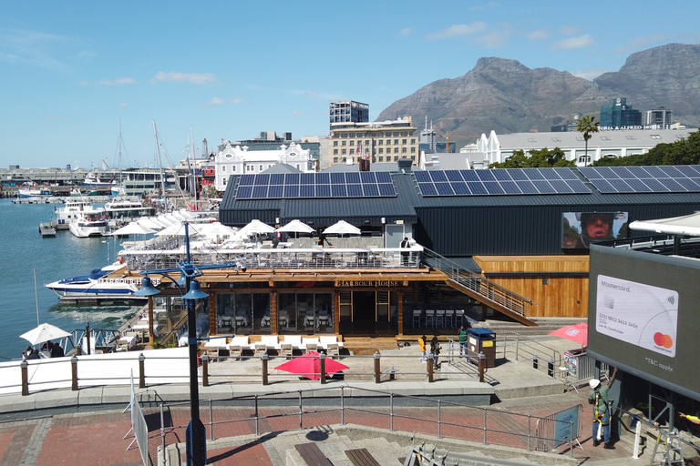 Le Cap : Tour de la Montagne de la Table et de Robben Island