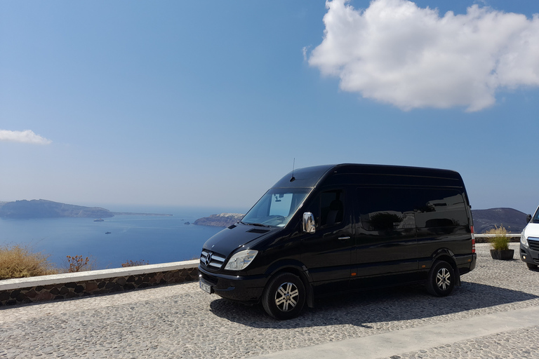 Santorini: 5 Hour Private Tour in Santorini with a Local 5 Hour Private Custom Land Tour in Santorini with a Local