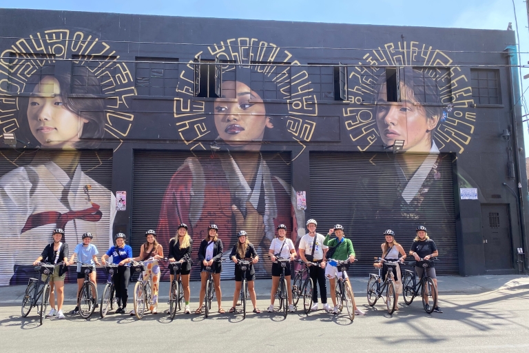 Los Ángeles: tour en bicicleta por el distrito de las artes de 2,5 horas