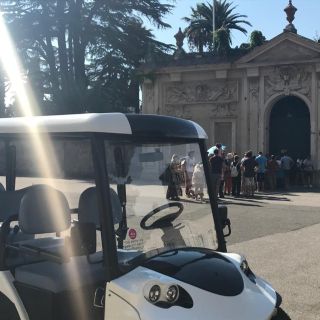 Rome: City Highlights Guided Tour by Golf Cart