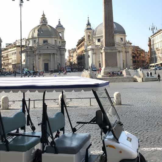 Roma Tour Guidato Delle Principali Attrazioni Della Citt In Golf Cart