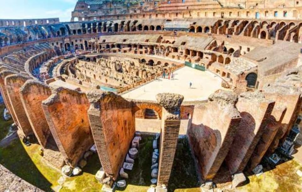 Roma Visita Guiada Al Coliseo Museo Vaticano Y Capilla Sixtina