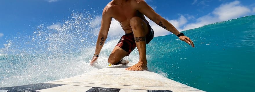 Oahu : Leçon de surf