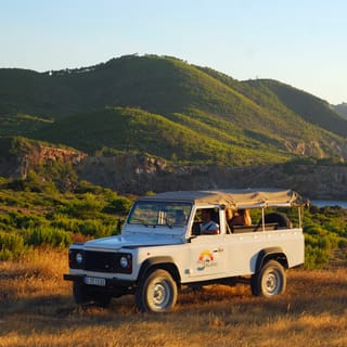 Ibiza: Secret Spots Island Tour by Land Rover Defender