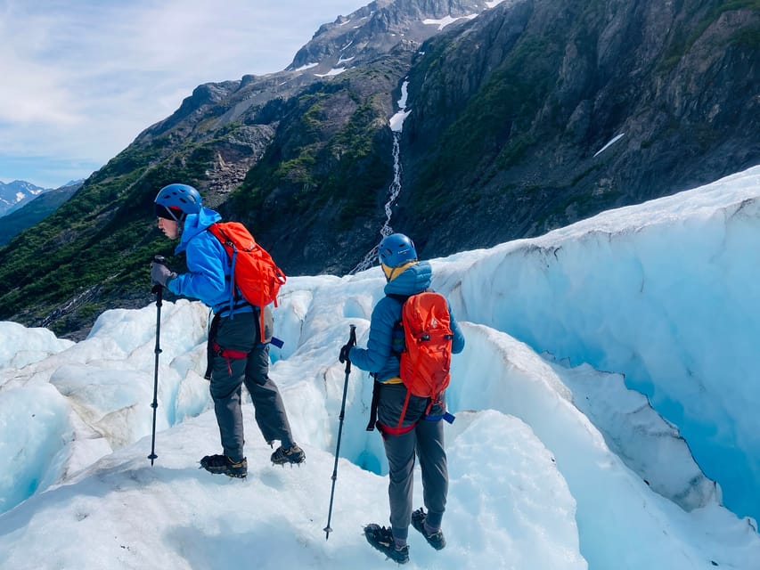 Exit glacier hike clearance tour