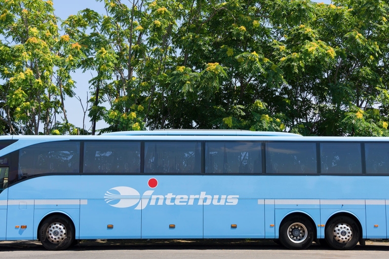 Syrakus: Bustransfer zum/vom Palermo BusbahnhofEinfach von Syrakus nach Palermo Busbahnhof