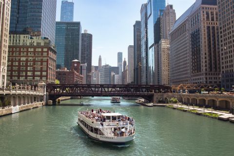 Chicago River: 1.5-Hour Guided Architecture Cruise