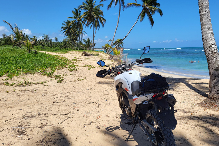 Punta Cana : Moto Boca de Yuma et San Rafael de Yuma ...