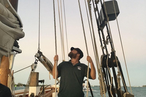 Key West's Schooner Appledore Star Champagne Sunset Sail