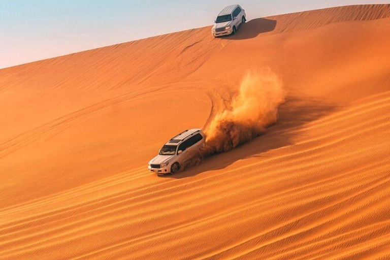 Doha: Desert Safari with BBQ Dinner, Camel Ride & More