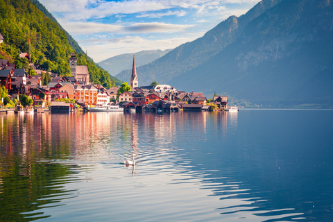 Hallstatt Kleingruppen-Tagesausflug ab WienVon Wien aus: Ganztägige geführte Tour durch Hallstatt