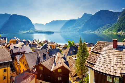 Excursion d'une journée en petit groupe à Hallstatt au départ de VienneAu départ de Vienne : visite guidée d'une journée entière à Hallstatt