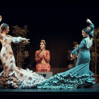Barcelona: Theater Flamenco Zone C Tickets