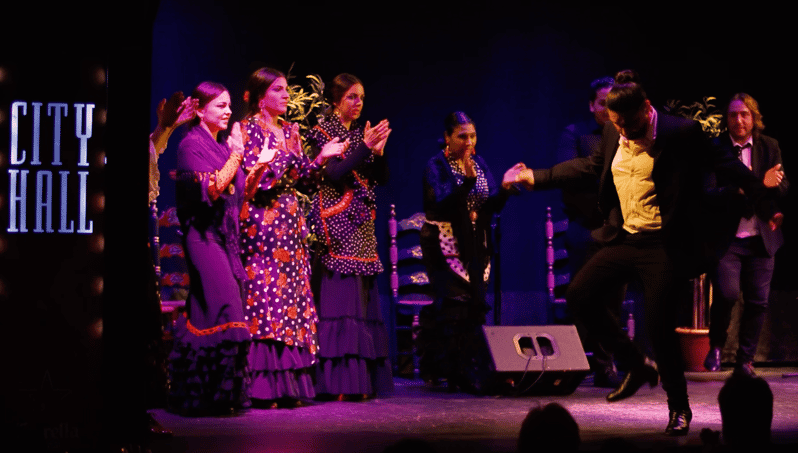 Barcelona: Flamenco Show at City Hall Theater | GetYourGuide