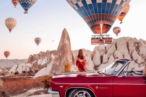 Photoshoot Tour en Cappadoce avec voiture d'époque(Copie de) Photoshoot Tour en Cappadoce avec voiture d'époque