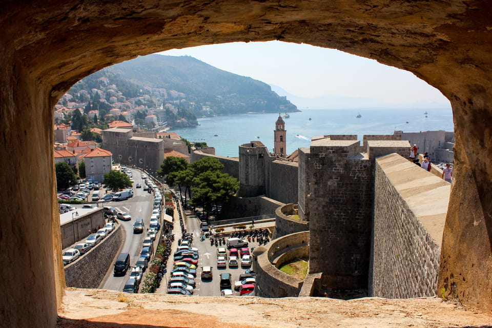 Split, una joya con vistas al Adriático