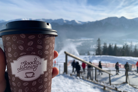 Krakau: verken Zakopane met thermaal zwembad en kabelbaan